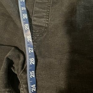 DG2 Diane Gilman Petite Black Denim Jeans Size 1 X.  Pre owned